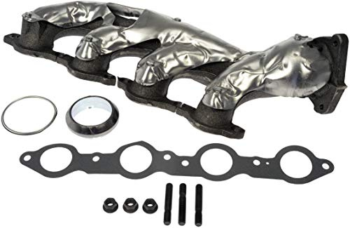 Dorman 674-732 Passenger Side Exhaust Manifold Kit - Includes Required Gaskets and Hardware Compatible with Select Models (OE FIX)