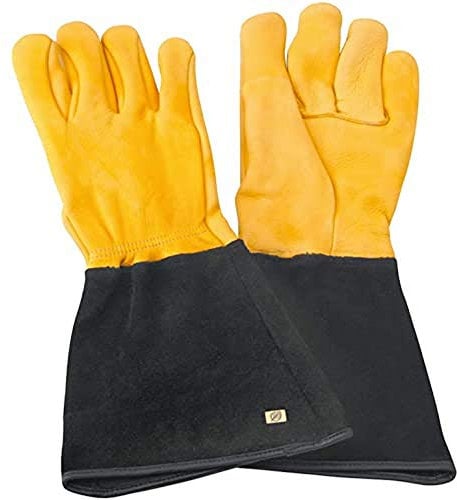 WAGNER design yourself Gold Leaf Tough Touch Gloves - Gents, 2 Count (Pack of 1), 25305000