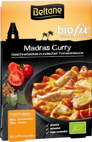 Biofix Madras Curry 1 x 19,70 g