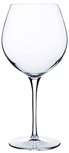 Luigi Bormioli 09077/06 Crescendo Vinoteque Allzweck-Rotweinstiel, 640 ml, 6 Stück, Glas, 22.25 Fluid_Ounces, farblos