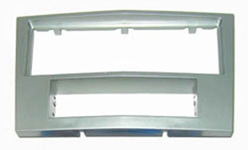 Autoleads FP-19-01/ S Car o Single DIN Facia Adaptor, Silver
