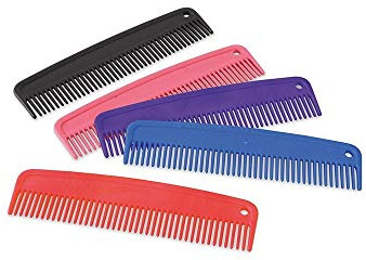 Shires Giant Mane Comb-Purple One Size