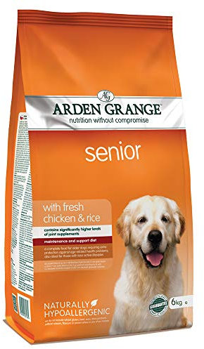 Arden Grange Senior Hundefutter - 6 kg