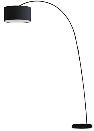 Faro Barcelona 68463 - PAPUA Stehleuchte schwarz
