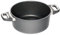 AMT Gastroguss Bratentopf 24 cm Ø, 10 cm hoch, induktionsgeeignet, Lotan® Antihaft-Veredelung, Gusspfanne (Aluguss), AMZN-I-1024