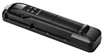 Avision MiWand 2 Wi-Fi PRO - A4 Mobiler WiFi Hand-Scanner inkl. A4 Papiereinzug - USB 2.0, 000-0783D-01G, Black