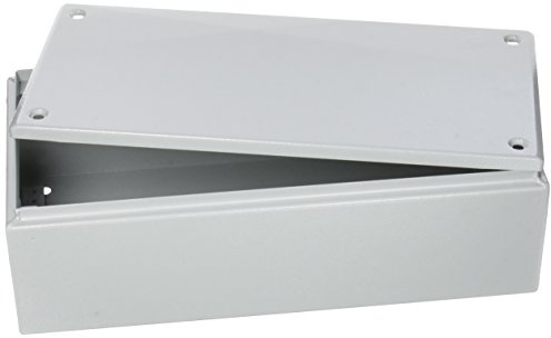 Schneider NSYSBM204012 Flache Gehäuse IP66 IK10 RAL7035, 200 x 400 x 120 mm