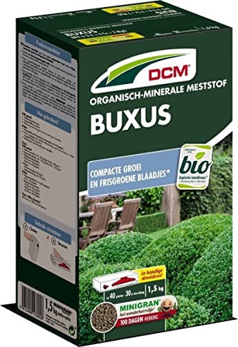 DCM-DCM Engrais buis - 1,5 kg