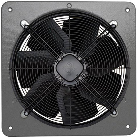 Vortice Axial Wall Fan for Direct Vent Out, Black, black, 230.00 voltsV