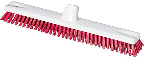 Nölle 18324552 Haccp-Größflächenwischer 45cm/0, 5mm in rot