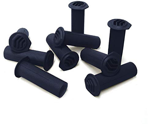 50 x Blue/Black Drill Weep Vents Round Vent Cavity, Rendered, Retaining Walls