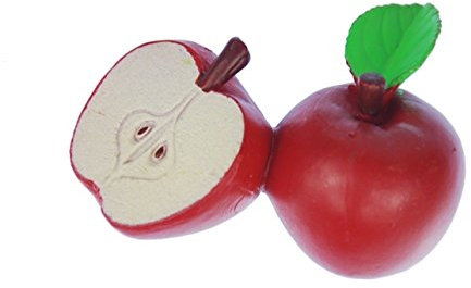 Miniblings Apfel Äpfel Brosche Obst Herbst Damen Essen Frucht - Handmade Modeschmuck I Anstecknadel Button Pins
