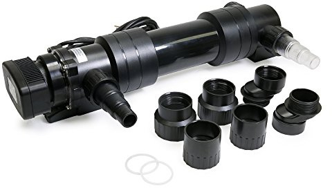 OXYFUL 36W Non-Submersible UV Ultraviolet 22 Light Clarifier Lamp Filter for Aquarium Koi Pond Fish Tank