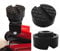 65x33mm Gummiauflage Nut/Waffel Gummi-Unterlage Auflage Wagen-Heber Hebebühne rund Auto Klotz Rangier-Wagenheber Puffer Reifen Reifenwechsel LKW Räder KFZ Tuning Zubehör