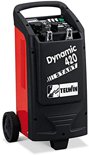 TelwinTrade Caricabatterie AVVIATORE A Carrello TELWIN Modello Dynamic 420 Start