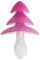 Arena Earplug Pro - Clear Fuchsia, 2.6 x 11.3 x 7.8 cm