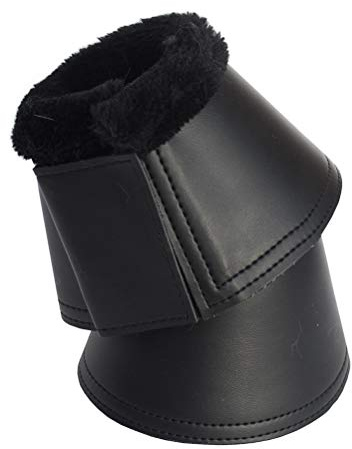 Rhinegold Hufglocken aus Neopren mit Fleecebesatz
