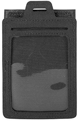 Tasmanian Tiger Unisex – Erwachsene TT ID Card Office Ausweistasche, Black, 13 x 8 cm