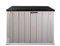 Ondis24 Mülltonnenbox Gartenbox Storer Gerätebox abschließbar für 2 Mülltonnen (1330 Liter, Grau Anthrazit)
