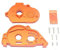 Arrma Granite 4X4 BLX Mega Monster Truck Tuning Teile Aluminium Rear Gear Protection Motor Mount - 1 Set Orange