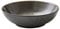 BITZ Salatschüssel, Schüssel/Schale aus Steinzeug, Spülmaschinenfest, Durchm. 24 cm, Schwarz/Grau