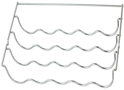 Spares2go Wine Bottle Rack Shelf Insert compatible with AEG Fridge (457 x 290 x 70mm)