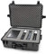 Studiocase 23 inch Customizable Wireless Microphone System Hard Case fits Sennheiser, Shure, Audio-Technica, Nady, VocoPro, AKG Receiver, Body Transmitter, UHF Headset, Lavalier and Handheld Mics