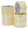 SmithPackaging Klebeband, Acryl, 48 mm x 66 m, transparent, 6 Rollen
