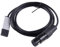 USB to DMX Interface Adapter RS485 Converter Serial 3PIN XLR LED DMX512 Freestyler Software PC to Stage Lighting Control Dimmer Cable With FTDI Chip Support Win10 Mac OS (6ft)