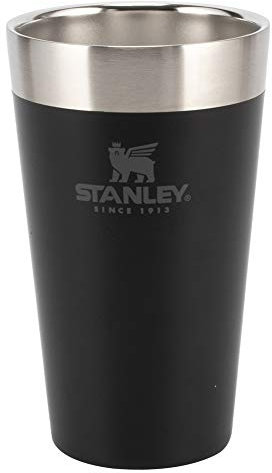 Stanley Stacking Vacuum Pint 10-02282-058 / 10-02282-053 Adventure Stacking Beer Pint 10-02282-053 Adventure Stacking Beer Pint 473.6 g / .47L Retención de frío y calor de acero inoxidable