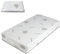 DOLCI SOGNI Kindermatratze 60x120cm mit Kissen und Dicke 14 cm CertiPUR - Matratze 60x120 Baby für Kinderbett oder Neugeborene - Waschbarer Bezug aus Aloe Vera - Reisebett matratze 60x120