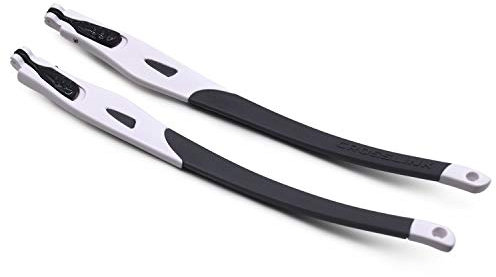 SOODASE Grau Gummi Ersatz weißer Rahmen Für Oakley Crosslink Brillengestell