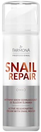 FARMONA PROFESSIONAL_Snail Repair Active Rejuvenating Creme With Snail Mucus aktywny kbremse odm³adzaj¹cy sie knalliges luzem unscharf limaka 150ml