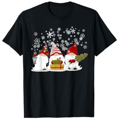 Nordische Weihnachten Wichtel Gnome Elfen Schweden Geschenk T-Shirt