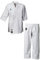 Tokaido Unisex – Erwachsene Kata Master Karateanzug, weiß, 185