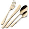 Prima Collection, Set da 24 Posate Serie Dream, Acciaio Inox, Colore: Oro, con Scatola Regalo (6 persone)