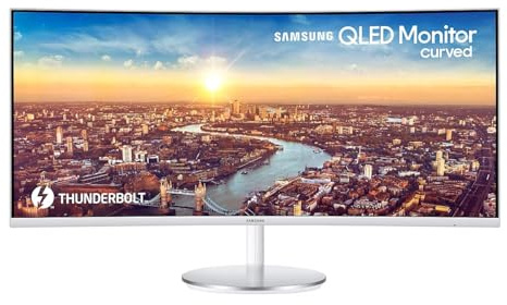 Samsung C34J791WTR 86,4 cm (34) 3440 x 1440 Pixels LED Blanc