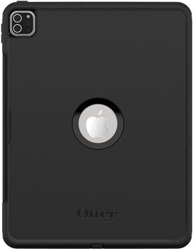 OtterBox Defender Series Schutzhülle für iPad Pro 12,9 Zoll (5., 4. und 3. Generation), Schwarz