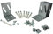 VONLIS Türpfosten Set Türwinkel Winkel Trockenbau CW/UA Profil Türverbinder 75 mm