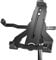 K&M 19744 Supporto per tablet plastica bio - per aste con filettatura di 3/8 o 5/8.