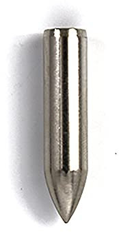 ACCMOS 12 STK Rostfreier Stahl Jagd Pfeilspitze, für OD 6 mm Bambus Holz Pfeil Shaft DIY Pfeile Zubehör (OD 6mm)
