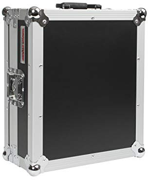 MUSIC STORE Haubencase DJ Mixer, Professionelles Flightcase, 12 Zoll, Robuste Konstruktion, Hochwertige Verschlüsse, Schaumstoffpolsterung, Kompatibel mit Pioneer, Native Instruments, Allen & Heath,