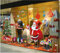 TBSCWYF Grande Árbol De Navidad Blanco Alces Pegatinas Navidad Ventana de Pared Feliz Navidad Pegatinas Decorativas Vinilos Navideños de Puerta Extraíble para Escaparate Decoracion