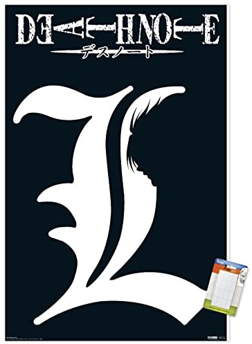 Death Note – L-Symbol Wandposter