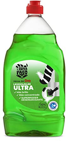 DIA SUPER PACO lavavajillas concentrado ultra botella 1 lt