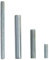 Generisch Gewindebolzen DIN 976, Stahl verzinkt, M4 - M10, Länge 20-200mm (10, M6 x 80mm), Silver