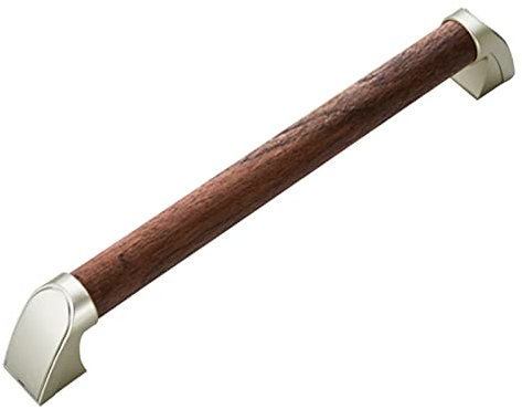 Haltegriff Holz, badewannengriff senioren haltegriffe dusche behindertengerecht Badewannengriff Dusche Haltegriff rutschfest für Senioren Extra Stabil Wannengriff(Size:50cm,Color:Schwarze Walnuss)