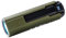 IMALENT LD70 EDC Flashlight Rechargeable 4000 lumens, Small Bright Torch Uses CREE XHP70.2 LED, Pocket Torch with OLED Display for Home Checking and Dog Walking (Army Green)