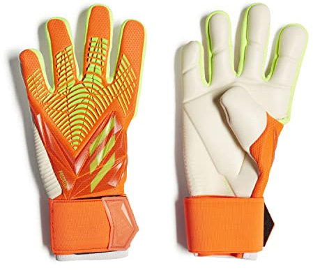 adidas Unisex Kids Goalkeeper Gloves Pred Gl Pro J, Solred/Tmsogr/Tmsogr, HC0610, 3 EU