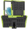 Dlahaby Funda para Samsung Galaxy Tab A8 10,5 '' 2021 (SM-X200/X205/X207), Carcasa en PC y TPU con Soporte Protección para Samsung Galaxy Tab A8 10,5 Pulgadas Tablet,Verde